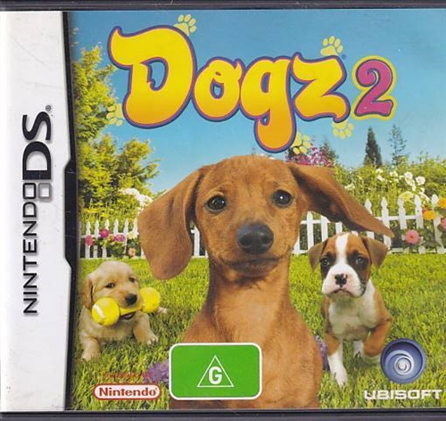 Dogz 2 - Nintendo DS (A Grade) (Used) (eng)